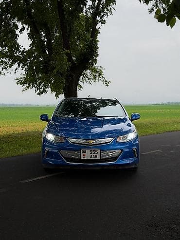 гетс 2: Chevrolet Volt: 2016 г., 1.6 л, Вариатор, Гибрид, Хэтчбэк — 2