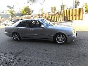 обвесы алтеза: Mercedes-Benz E-Class: 2000 г., 4.3 л, Автомат, Бензин, Седан — 4