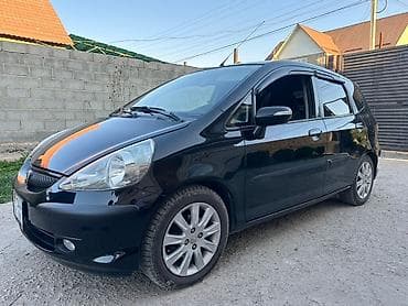 жазз ош: Honda Jazz: 2006 г., Автомат, Бензин, Хэтчбэк — 4