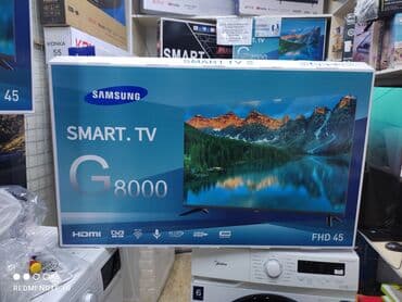 принтер: Телевизоры samsung 45g8000 android 13 с голосовым управлением 110 см — 10