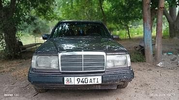 Mercedes-Benz W124: 1993 г., 2.2 л, Автомат, Бензин, Универсал — 1