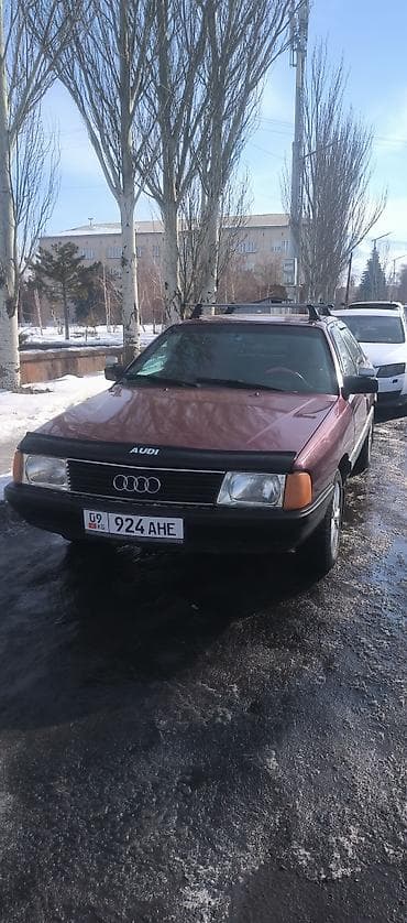 москвич авто: Audi 100: 1989 г., 1.8 л, Механика, Бензин, Седан — 6