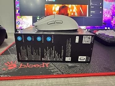 компьюторы: Игровая мышь Logitech G Pro X Superlight 2 (белая) - Беспроводная — 1