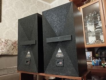 Аудиотехника: Продаю редкую акустику Trio ls500, привезена из Японии. Акустика для — 7