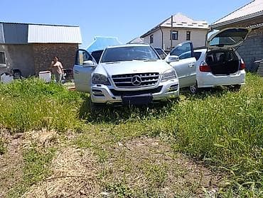 газель 4 4: Mercedes-Benz ML-Class: 2010 г., 3.5 л, Автомат, Дизель, Кроссовер — 6