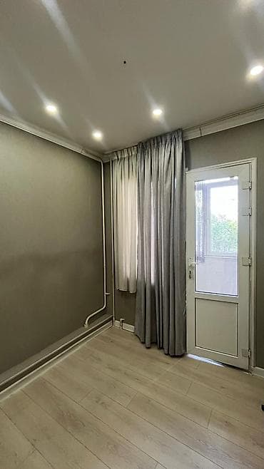 средний джал: 3 комнаты, 79 м², 106 серия улучшенная, 2 этаж, Евроремонт — 3