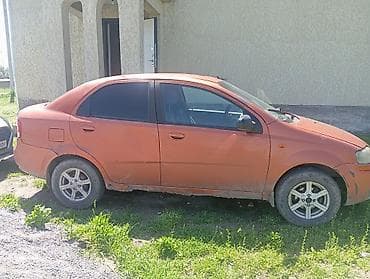 gen kg: Chevrolet Aveo: 2004 г., 1.5 л, Автомат, Бензин, Седан — 2