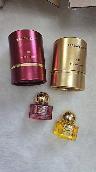 Набор ароматов и уходовых средств с феромонами и интимной косметикой