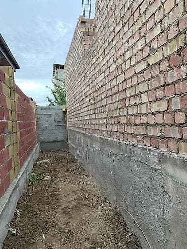 вагон для дома: Продаётся недостроенный кирпичный дом на монолитном фундаменте — 3