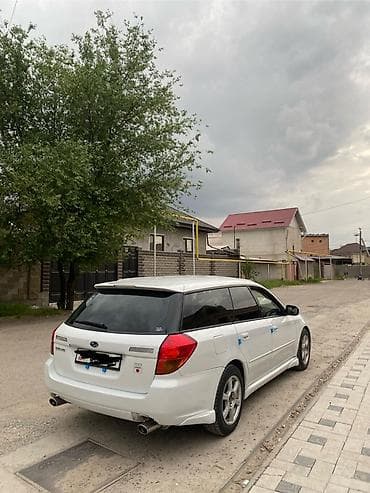 Продажа авто: Subaru Legacy: 2003 г., 2 л, Автомат, Бензин, Универсал — 4