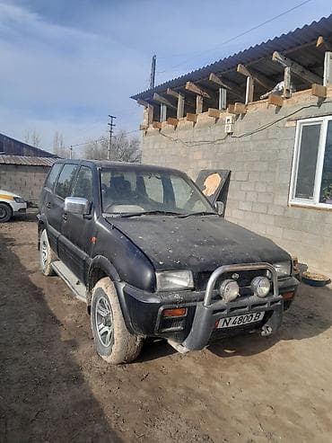 Nissan Terrano: 1997 г., 2.7 л, Автомат, Дизель at lalafo.kg Nissan Terrano: 1997 г., 2.7 л, Автомат, Дизель