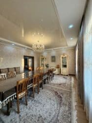 бишкек продаю дом село ак бата: 180 кв. м, 6 бөлмө, Евроремонт — 11