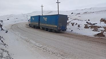 на грузовое авто: Тягач, DAF, Шторный — 3