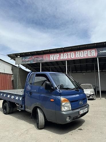 авто в рассрочку портер: Легкий грузовик, Hyundai, Стандарт, Б/у — 2