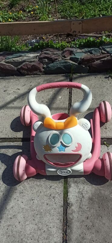 купить бу детскую коляску: Коляска младенца в комплекте,ходунок,кресло качалка,манеж — 2