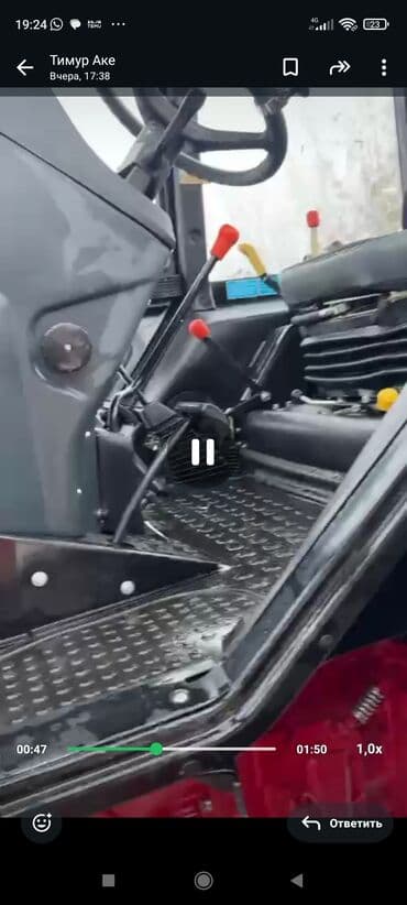 эмтзы 82: Модель: 892 экспортный, Новый, 2023 г., С пресс-подборщиком — 2