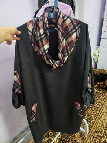 шерстяные кофты женские больших размеров: Кофта, Германия, 5XL — 1