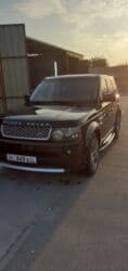 купить багажник на крышу авто в бишкеке: Land Rover Range Rover Sport: 2010 г., 5 л, Автомат, Бензин, Жол тандабас — 3
