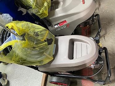 Барбекю: Профессиональная мойка высокого давления HS4.0T (бензиновая) - — 2