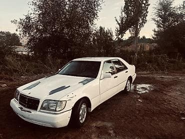 рено пиримум: Mercedes-Benz S-Class: 1998 г., 2.9 л, Автомат, Дизель, Седан — 2