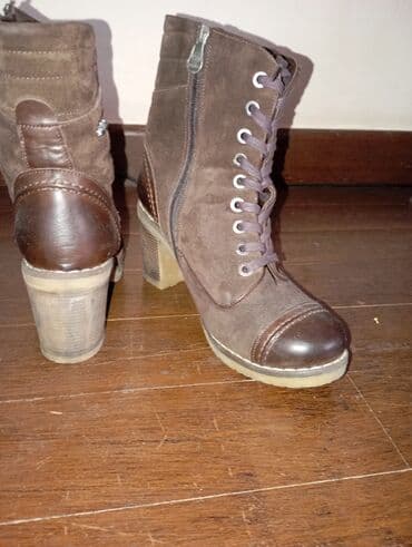 обувь больших размеров бишкек: Новые Зимние ботинки. Коричневый цвет, размер 39. Натуральная — 2