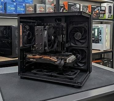 7700 xt: Компьютер, ядер - 6, ОЗУ 16 ГБ, Для несложных задач, Новый, AMD Ryzen 5, AMD Radeon RX 6700 XT, NVMe — 1