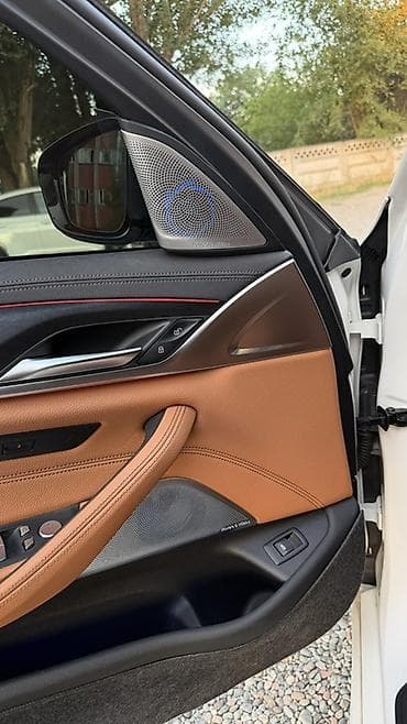 круглый: BMW 520: 2021 г., 2 л, Автомат, Бензин, Седан — 9