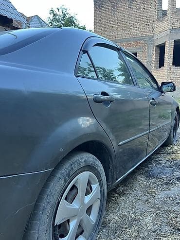 mazda 623: Mazda 6: 2004 г., 2.3 л, Автомат, Бензин, Седан — 8