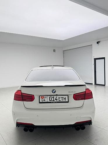 Продажа авто: BMW 3 series: 2018 г., 2 л, Автомат, Бензин, Седан — 4