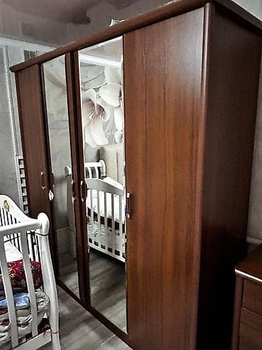 комод с зеркалом бу: Шкаф купе, С зеркалом — 2