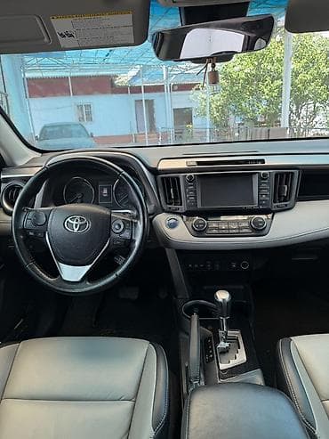 byd e7: Toyota RAV4: 2017 г., 2.5 л, Вариатор, Гибрид, Кроссовер — 8