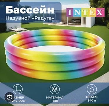 бассейны надувные большие: Бесплатная доставка доставка по городу бесплатная Создатели — 5