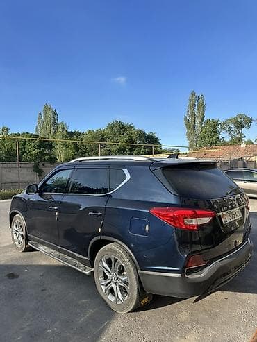 битые машины продажу: Ssangyong Rexton: 2019 г., 2.2 л, Автомат, Дизель, Внедорожник — 4