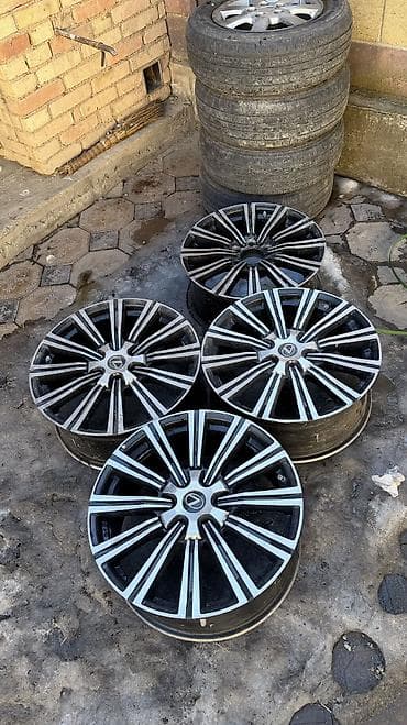 toyota ractis: Колеса в сборе R 20, Лето, Комплект, Легковые, Литые, отверстий - 5 — 2