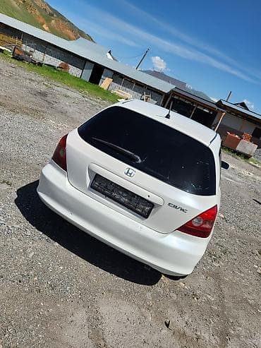 Продажа авто: Honda Civic: 2002 г., Автомат, Бензин, Хэтчбэк — 5