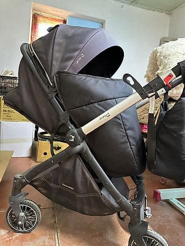 anex e type: Прогулочная коляска для города - Легкая и маневренная, поворотные — 3