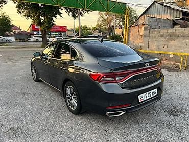 genesis 70: Hyundai Grandeur: 2019 г., 2.4 л, Автомат, Гибрид, Седан — 5