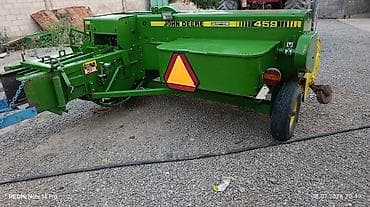 Унаа: Немецкий прецподпорщик John Deere 459 Состояние отличное — 2