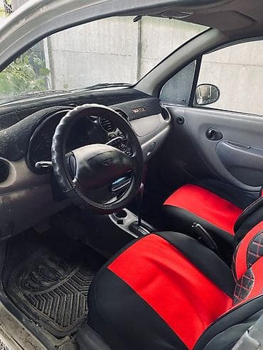 албан авто: Daewoo Matiz: 1998 г., 0.8 л, Автомат, Бензин, Хэтчбэк — 5