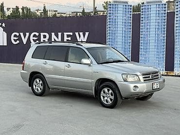 Toyota Highlander: 2002 г., 3 л, Автомат, Бензин, Кроссовер — 3