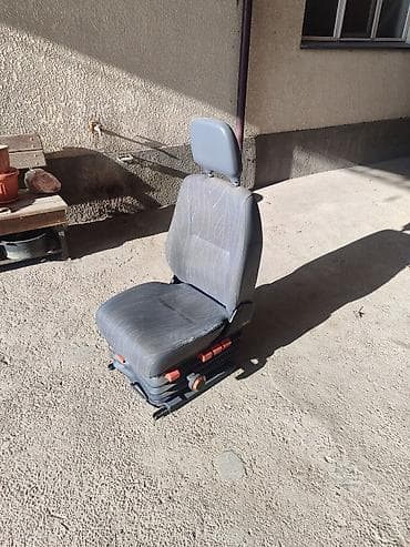 Рулевая часть: Автобусное сиденье, Ткань, текстиль, Б/у, Оригинал — 3