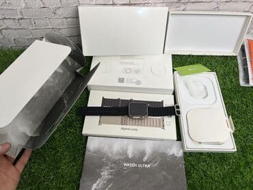 часы с телефоном: Часы  watch ultra только люксовое качество стороны многих — 10