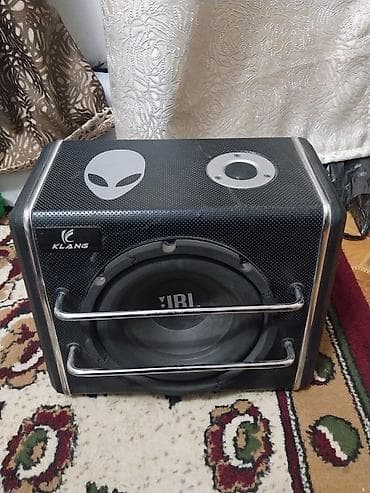 black chark: Сабвуферный бокс KLANG с встраиваемым усилителем - Тип: активный — 1