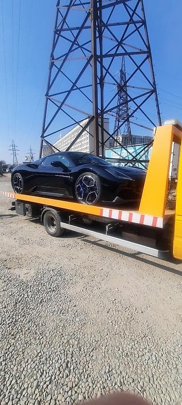 Транспорт: С лебедкой, С манипулятором, Со сдвижной платформой — 6