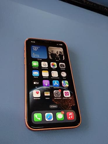 бу iphone: IPhone Xr, Б/у, 64 ГБ, Оранжевый, 76 % — 9