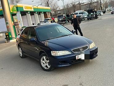 исузу аксиом: Honda Accord: 2002 г., 1.8 л, Автомат, Бензин, Седан — 1
