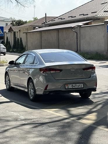 касил: Hyundai Sonata: 2022 г., 2 л, Автомат, Газ, Седан — 7