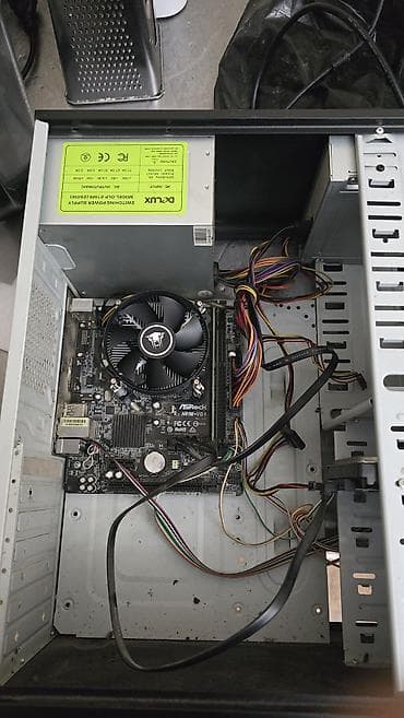 пл: Компьютер, ядер - 2, ОЗУ 4 ГБ, Для несложных задач, Б/у, Intel Celeron, Встроенная видеокарта, HDD — 7