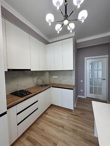 Продажа квартир: 1 комната, 41 м², Джал мкр (в т.ч. Верхний, Нижний, Средний) Элитка, 12 этаж — 6