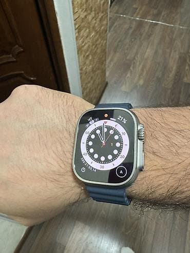 garmin 7x: Apple Watch Ultra 2
Состояние АКБ 97%
Коробка, документы — 3